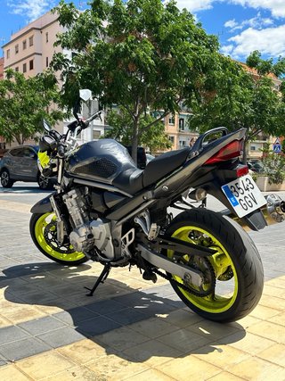 Suzuki Bandit 650 2007 A2