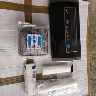 Envasadora y selladora de vacío Jata EV1026,