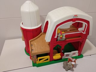 Granja Little People Fisher Price