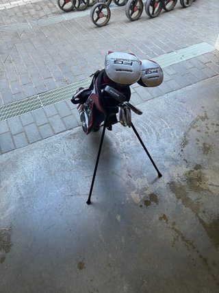 Set Palos Golf Junior Wilson Talla 3