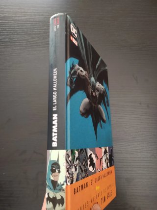 Batman: El largo Halloween. Edición DC Black Label