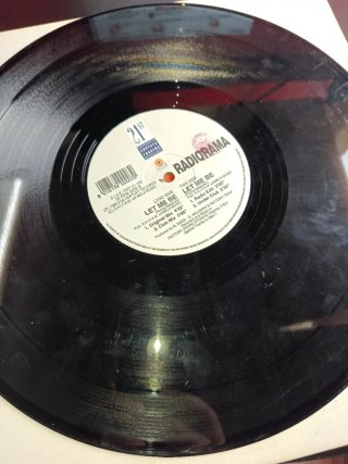 VG+ Radiorama Let Me Be