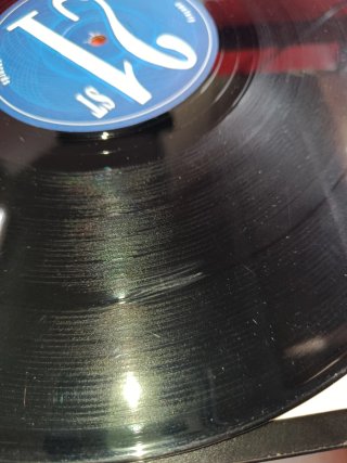 VG+ Radiorama Let Me Be