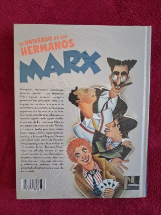 El universo de los hermanos Marx