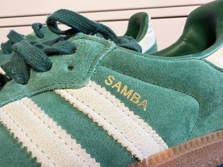 Adidas Samba OG Verde Goma Talla 42 2/3