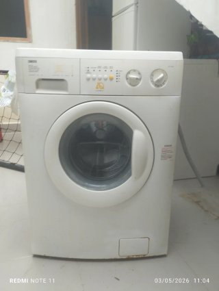 Lavadora Zanussi Blanca