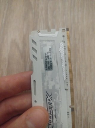 Memoria RAM Crucial Ballistix Sport LT 8GB DDR4