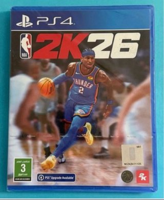 NBA 2K26 PS4 (PlayStation 4) / (Playstation 5)