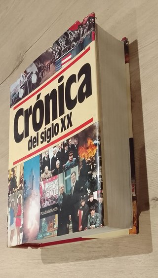 LIBRO CRÓNICA DEL SIGLO XX