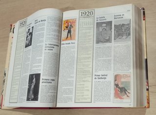 LIBRO CRÓNICA DEL SIGLO XX