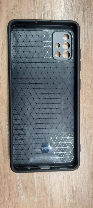 Custodia Samsung A51 4G con anello