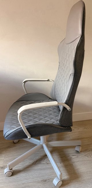 Silla Ikea UTESPELARE gris