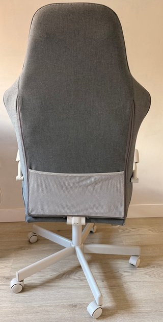 Silla Ikea UTESPELARE gris