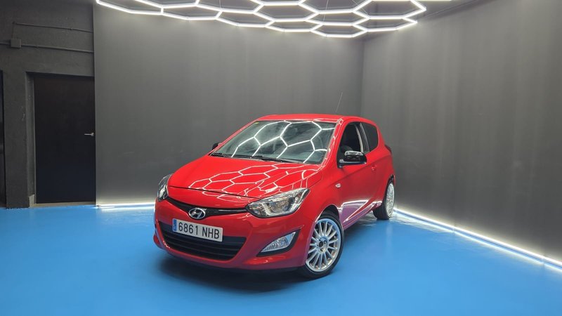 Hyundai i20 FL MPI 1.2 BASE 2013