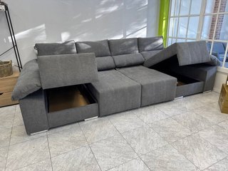 Chollo Sofá: Gran Formato Cama + Doble Arcón