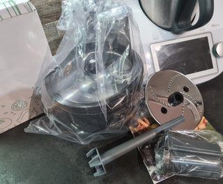 Affettattutto tritattutto Bimby TM5 TM6 tagliatutt