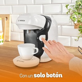 Cafetera Bosch Tassimo Blanca