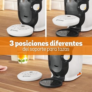 Cafetera Bosch Tassimo Blanca
