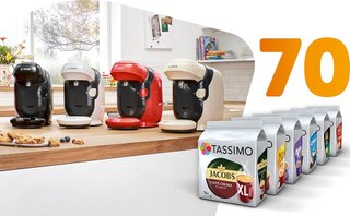 Cafetera Bosch Tassimo Blanca