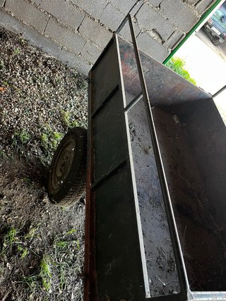 Remolque para motocultor