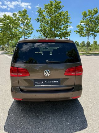Volkswagen Touran 2012 7p 2.0TDI