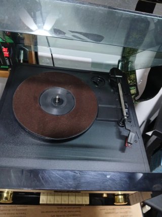 Muse MT-110 B Tocadiscos Micro System