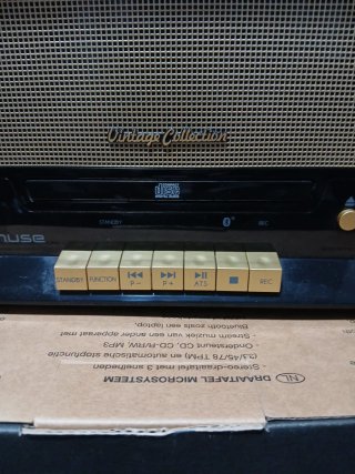 Muse MT-110 B Tocadiscos Micro System