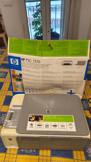 Impresora HP PSC 1510 Multifuncional