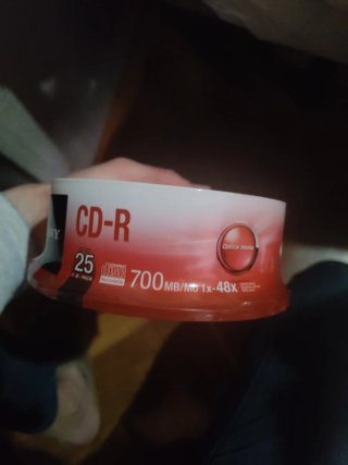 Sony CD-R 25 Unidades 700MB 48x