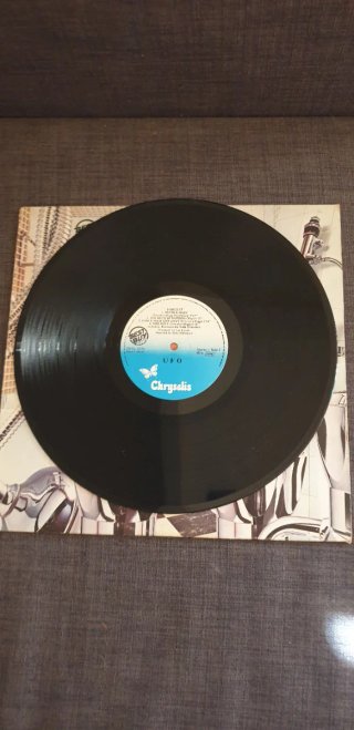 UFO Force It Vinile LP Hard Rock