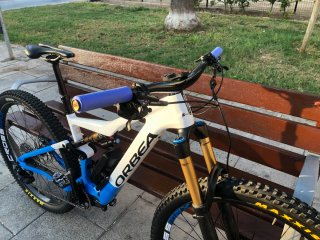 Orbea Rise Carbono MTB Eléctrica