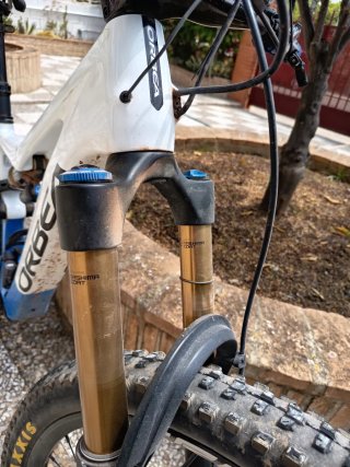 Oportunidad  Orbea Rise Carbono MTB Eléctrica
