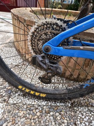 Oportunidad  Orbea Rise Carbono MTB Eléctrica