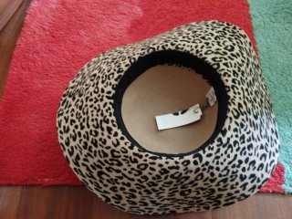 Gorro estampado leopardo