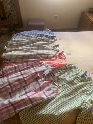 Lote de 5 camisas de Massimo Dutti y Emilio Tucci