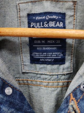 Cazadora vaquera Pull&Bear M