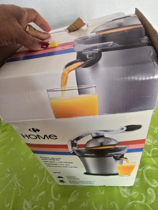 Exprimidor de Naranjas Eléctrico