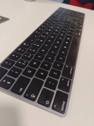 Teclado Inalámbrico Apple Space Gray