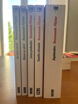 5 libros de Rosamunde Pilcher
