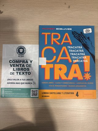 Lengua castellana y literatura 4 Secundaria