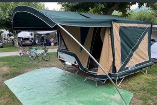 Comanche Montana Caravana Tienda