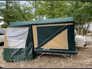 Comanche Montana Caravana Tienda