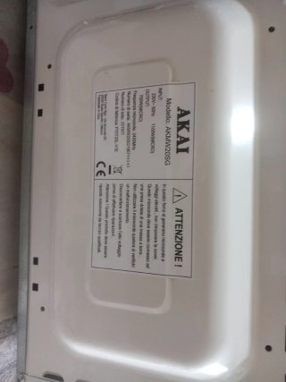 Forno a microonde AKAI bianco