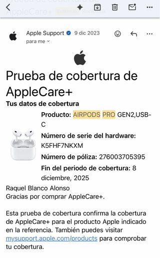 Airpods Pro 2 Originali + Custodia ERS