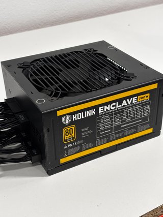 PSU Kolink Enclave 700W 80 Plus Gold Modular