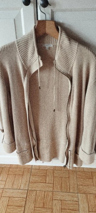 Chaqueta Massimo Dutti Beige Talla 46
