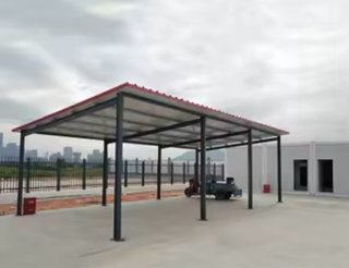 Se fabrican Porche/Merendero Metálico