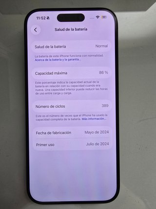 iPhone 15 Pro 256 GB