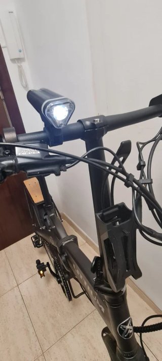 Bicicleta Eléctrica Plegable Titanium Ibiza