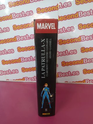 Comic Marvel la imposible patrulla x